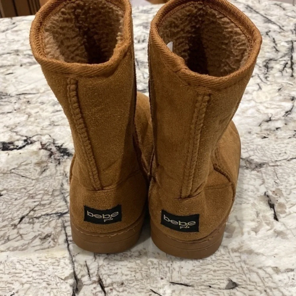 Girls‎ Bebe Brown Boots - Size 2